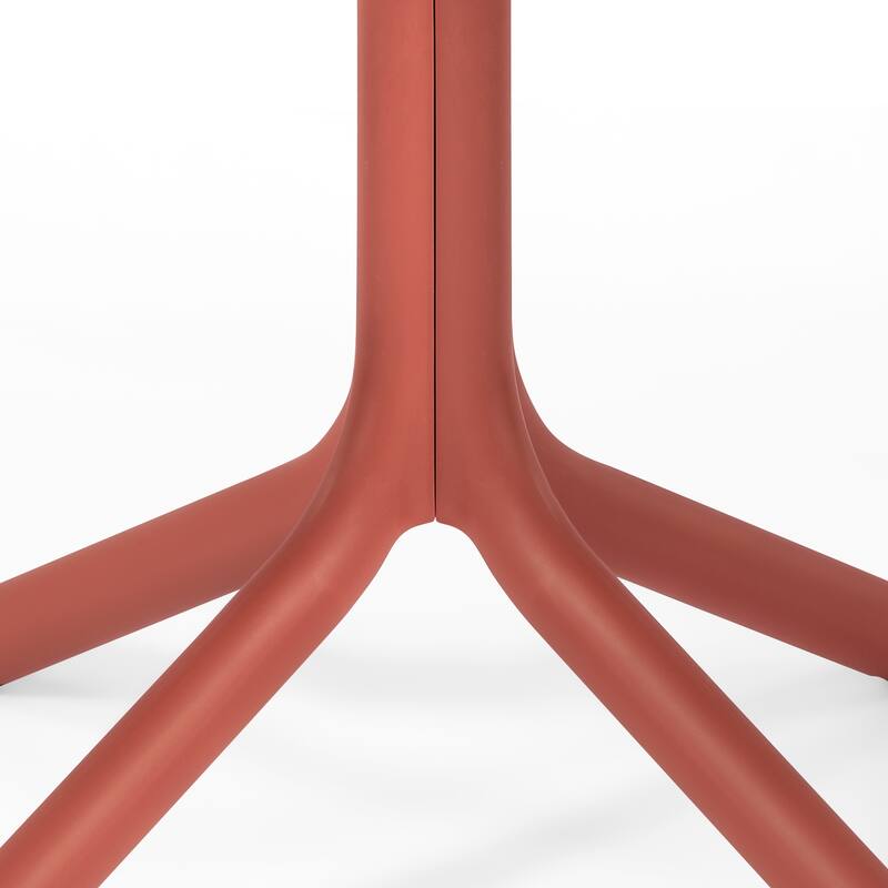 Frond and Form 31.5" Outdoor Square Dining Table