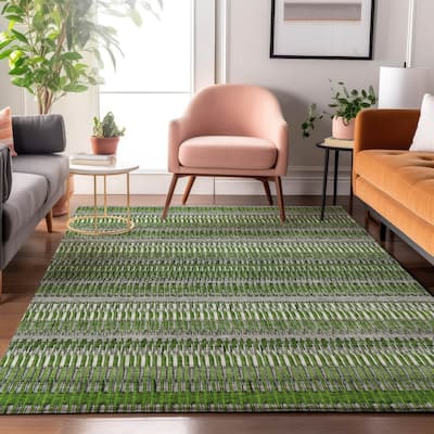 Premium Washable Super Soft Modern Stripe Mayfield Rug