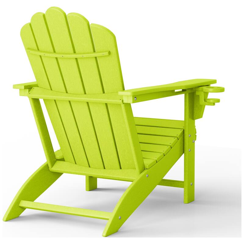 Aderson Outdoor Poly Adirondack Chair (Set of 2)