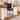 Boraam Jones Wood Swivel Bar Stool