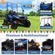 preview thumbnail 8 of 31, 24V Ride-On Car, 4WD UTV for Kids, Remote-Controlled Dump Truck, Removable Roof, 2-Seater, 3 Speeds, Bluetooth, Music Features