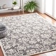 preview thumbnail 1 of 50, Martha Stewart by SAFAVIEH Handmade Eibhlis Wool Rug 3' x 5' - Black/Ivory - Rectangle