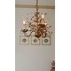 preview thumbnail 2 of 0, Elegante 3-Light Chandelier