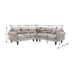 Living Room Sofa Sectional Sofa - Bed Bath & Beyond - 36958156