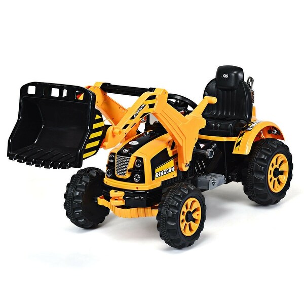 tonka ride on digger