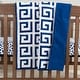 preview thumbnail 2 of 6, Rizzy Home Adair Greek Key Crib Quilt - 38" X 50"