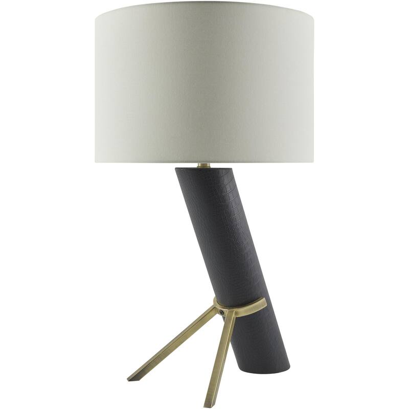 Livabliss Subida Bohemian & Eclectic Accent Table Lamp - Black