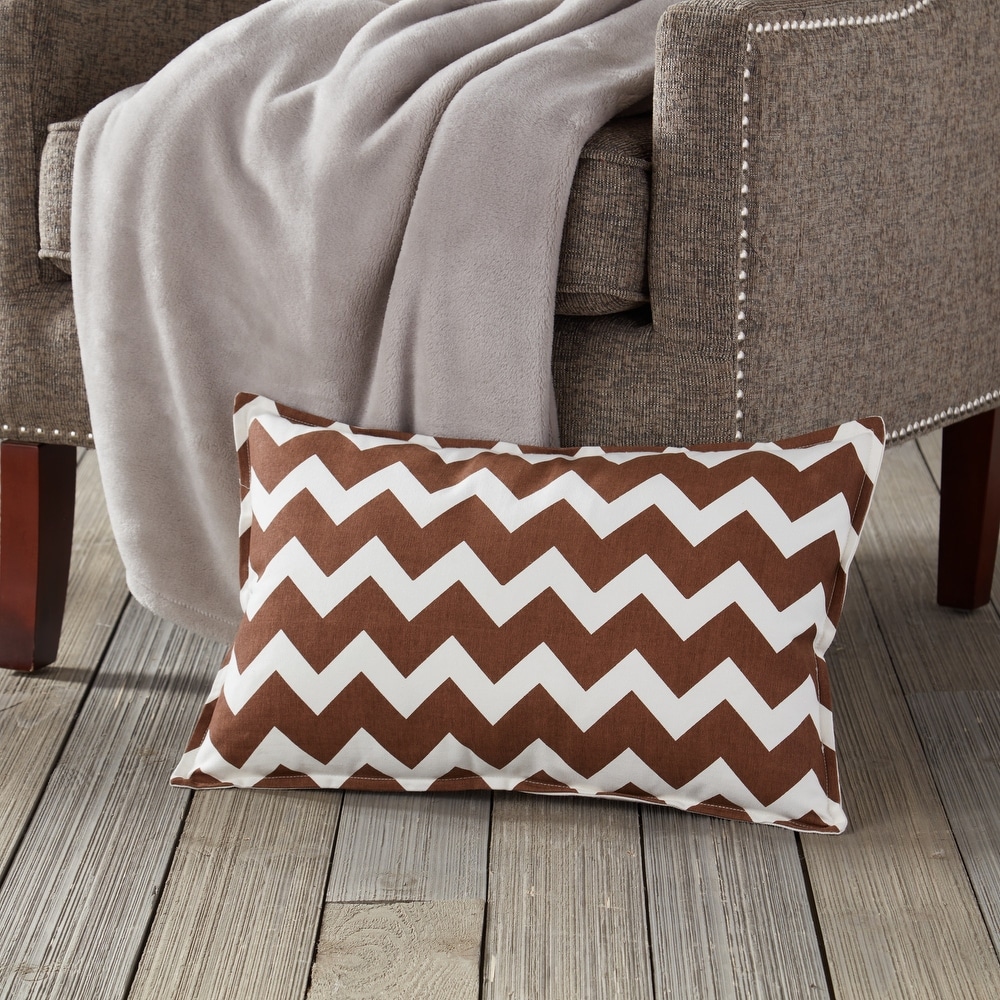 Canvas throw pillow sales