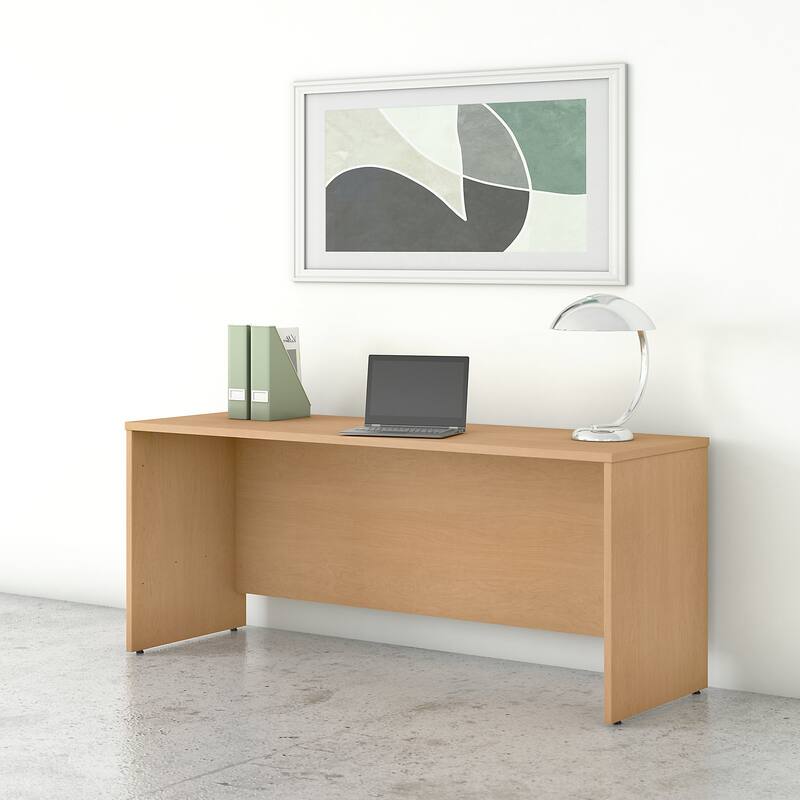 Studio C Laminate Credenza Desk by Bush Business Furniture