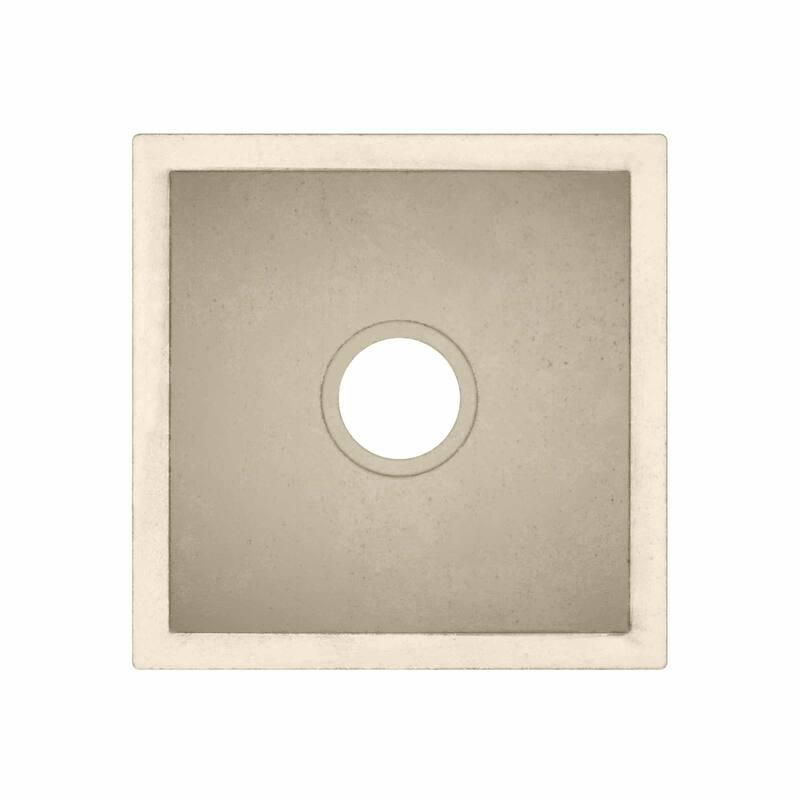 Native Trails Ventana 15" Single Basin Undermount NativeStone� Kitchen