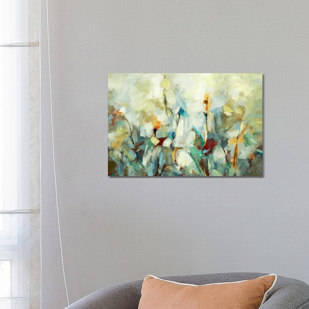 iCanvas "Ode To Monet V" by DAG, Inc. Canvas Print