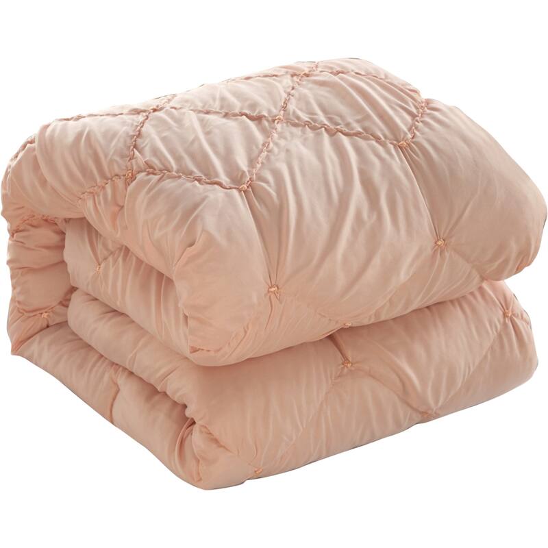 Nanshing Elianna Pintuck 7 Piece Comforter Set