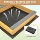 preview thumbnail 4 of 8, Gymax Kids Sandbox Outdoor Wooden Sandpit w/ Bottom Liner Creative