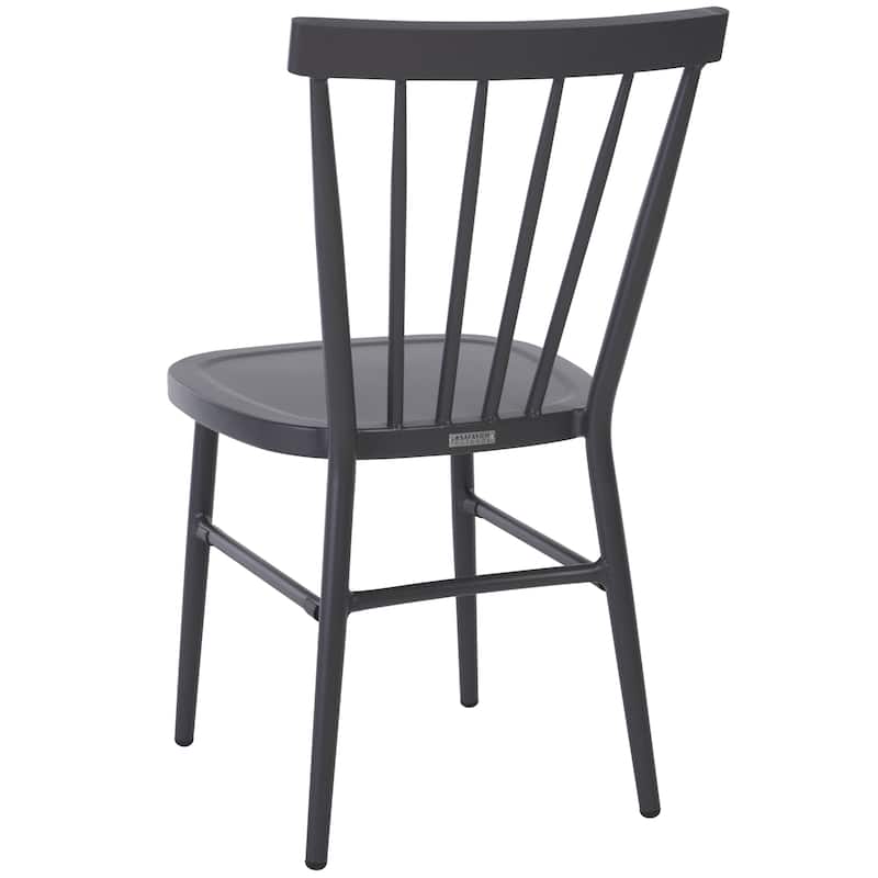 SAFAVIEH Outdoor Patio Furniture Core Spindle Chair (Set of 2) - 18"W x 22"D x 33"H