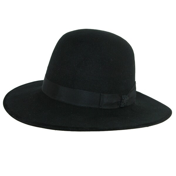 tall felt hat