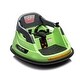 preview thumbnail 12 of 58, 12V ride on bumper car for kids,1.5-5 Years Old,Baby Bumping Toy Gifts W/Remote Control Green