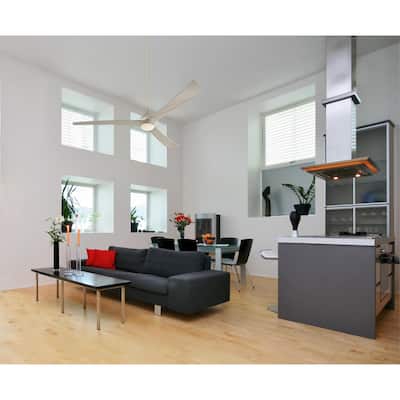 Westinghouse Techno II 72-Inch Indoor DC Motor Ceiling Fan with Dimmable LED Light Kit