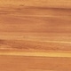 preview thumbnail 12 of 10, Indoor/Outdoor Solid Acacia Wood Slat Top Bench with Wood Legs