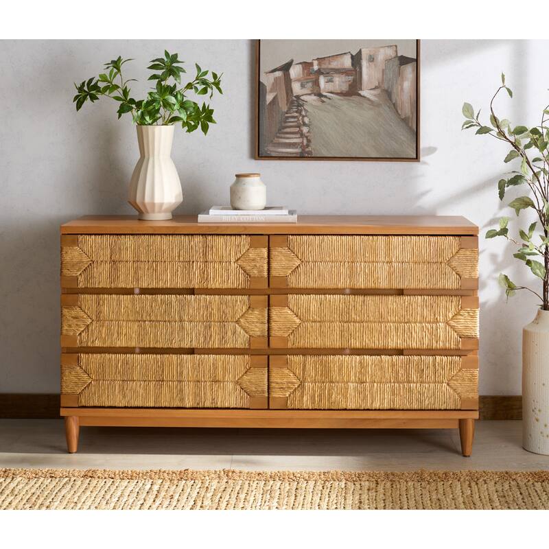 SAFAVIEH Couture Roseanne Banana Stem Dresser