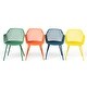 preview thumbnail 10 of 8, Costway 4 PCS Kids Chair Set Child-Size Chairs with Metal Legs Toddler - See Details