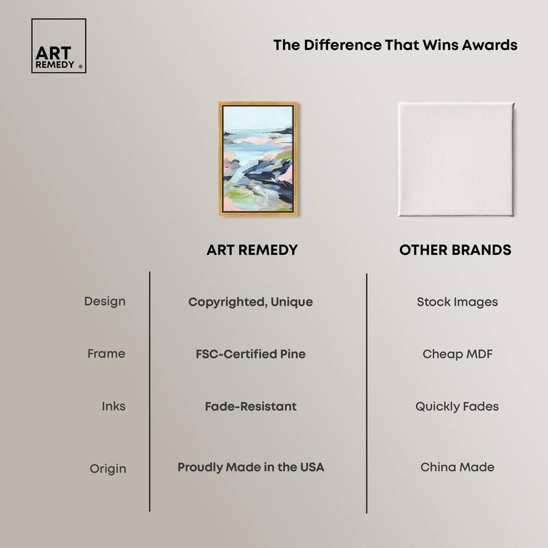 Between Seasons II Canvas by Art Remedy