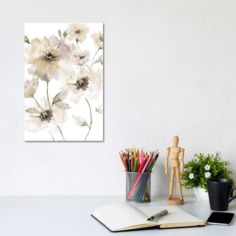 iCanvas "Translucent Garden I" by Nan Canvas Print - 12x8x0.75