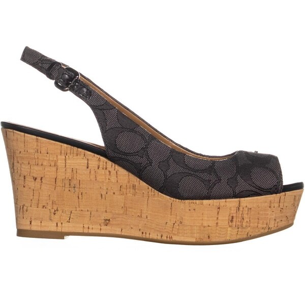 peep toe slingback espadrille platform sandals