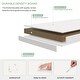 preview thumbnail 7 of 7, 9-Tier Corner Shelf, 65" Tall Modern Corner Bookshelf Bookcase
