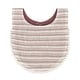 preview thumbnail 3 of 7, Violet Floral Cotton Baby Bib Set (3 Pack)