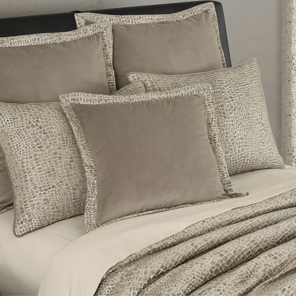 J. Queen New York Habitat 20" Square Decorative Throw Pillow