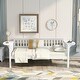 preview thumbnail 2 of 25, Nordic Twin Size Wood Creative Daybed w/ Shelves Platform Bed Frame for Kids, Teens, Girls, Boys for Kids, Teens, Girls, Boys