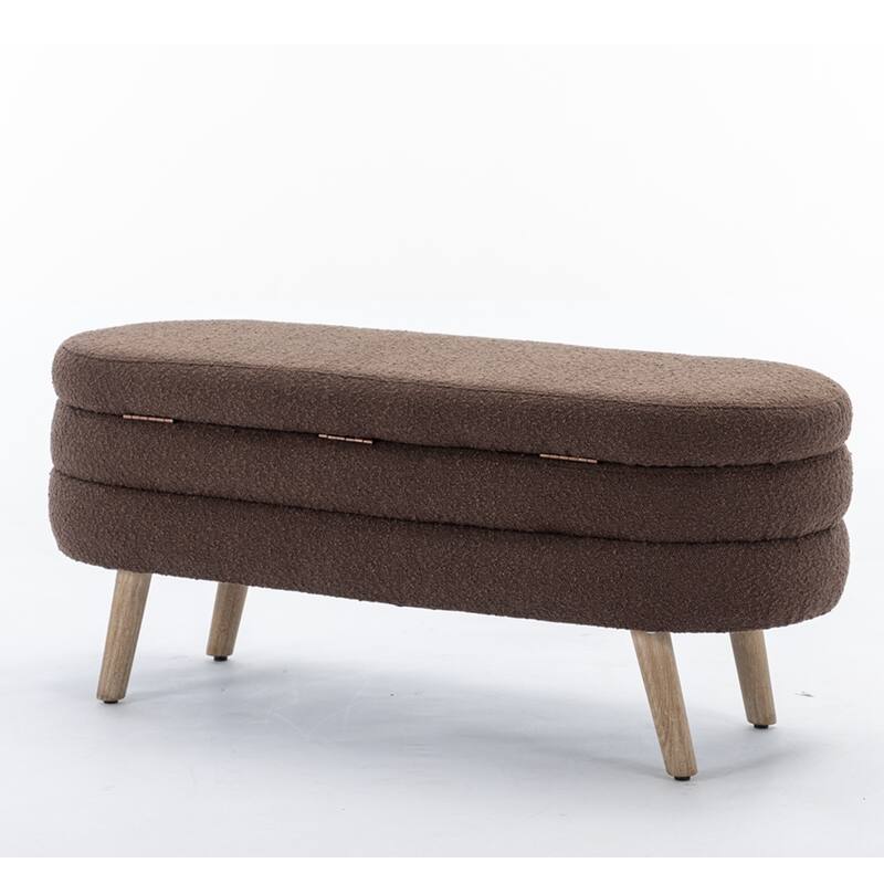 Storage Bench Bedroom Bench With Wood Legs