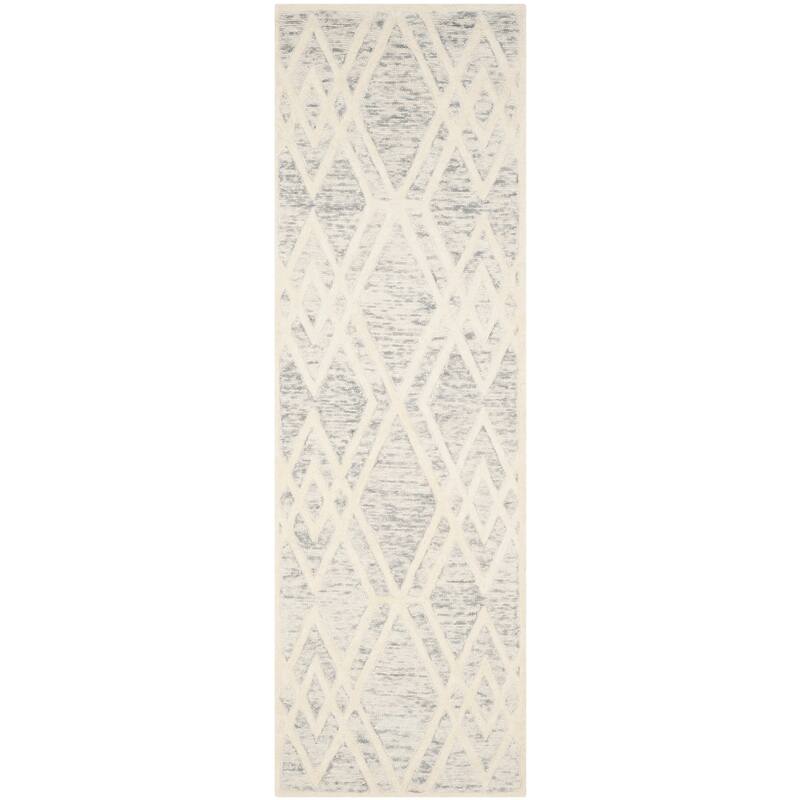 SAFAVIEH Handmade Cambridge Chieko Modern Wool Rug