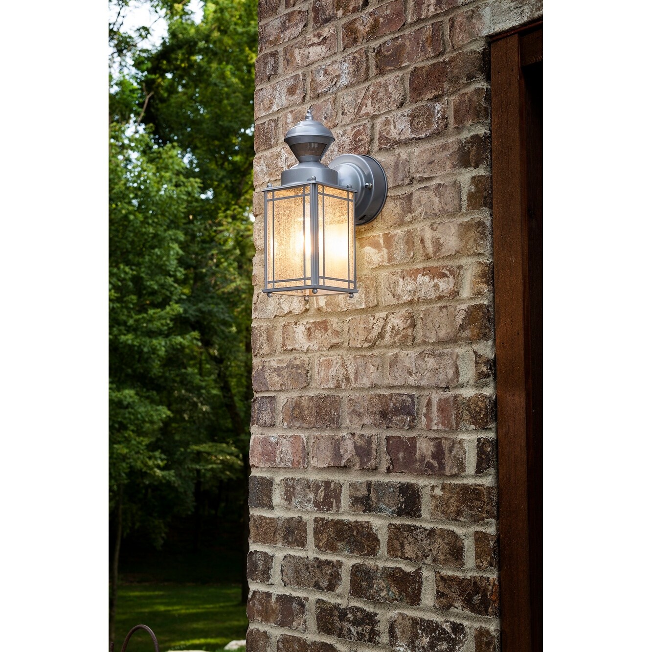 Shop Heath Zenith Hz 4135 Shaker Cove Single Light 150 Degree