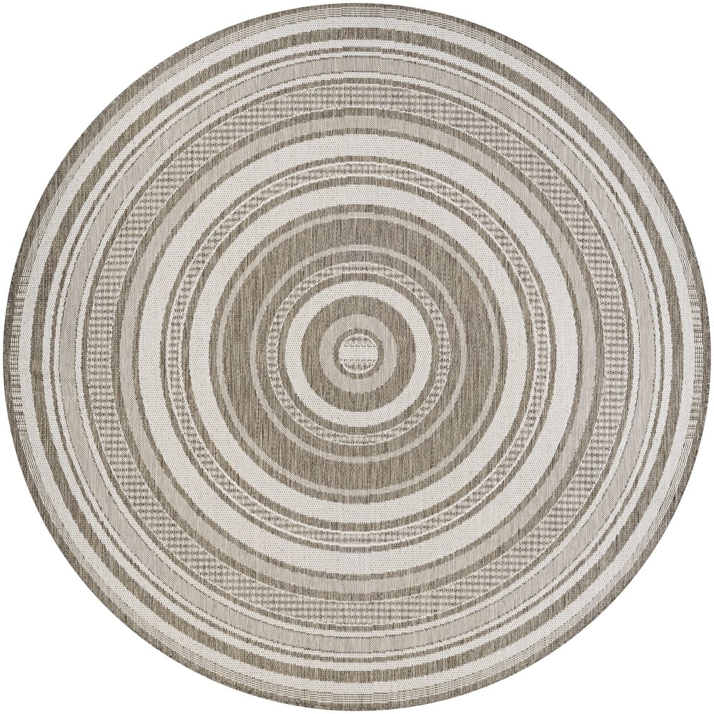 Dream Decor Rugs Pergola Bower Stripe Indoor Outdoor Area Rug