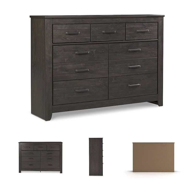 Signature Design by Ashley Brinxton Urban Charcoal Dresser