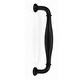 preview thumbnail 5 of 10, Alno Charlie's Collection 3 Inch Center to Center Handle Cabinet Pull Matte Black