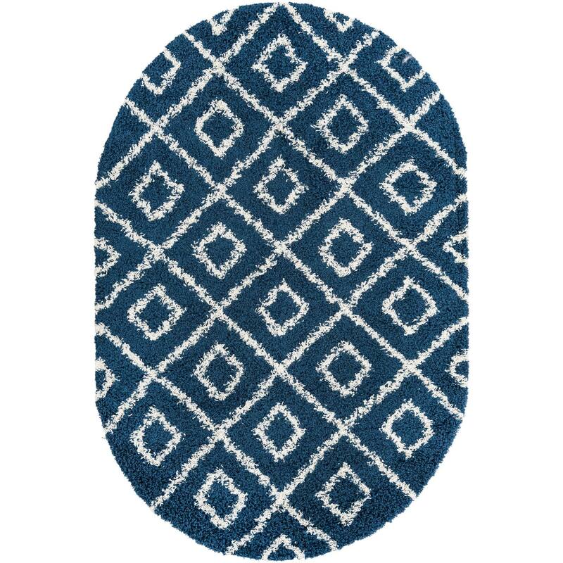 Shag Olido Collection Area Rug