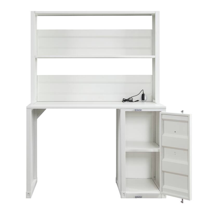 Kamloops Writing Desk with Hutch