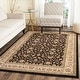 preview thumbnail 3 of 17, SAFAVIEH Lyndhurst Sojeva Traditional Oriental Rug 3'3" x 5'3" - Black/Ivory - Rectangle