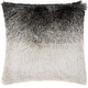 preview thumbnail 18 of 32, Mina Victory Illusion Fuzzy Shag Ombre Throw Pillow by Nourison