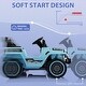 preview thumbnail 14 of 18, 12V Kids Ride On Truck Car, Battery Powered Electric Vehicles