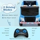 preview thumbnail 25 of 27, 12V Kids Ride-on Garbage Truck with Warning Lights and 6 Recycling Accessories - 33.5" x 20.1" x 22.8"