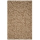 preview thumbnail 27 of 44, SAFAVIEH Handmade Impressions Yulisa Modern Scrolls Wool Rug 4' x 6' - Light Brown - Rectangle