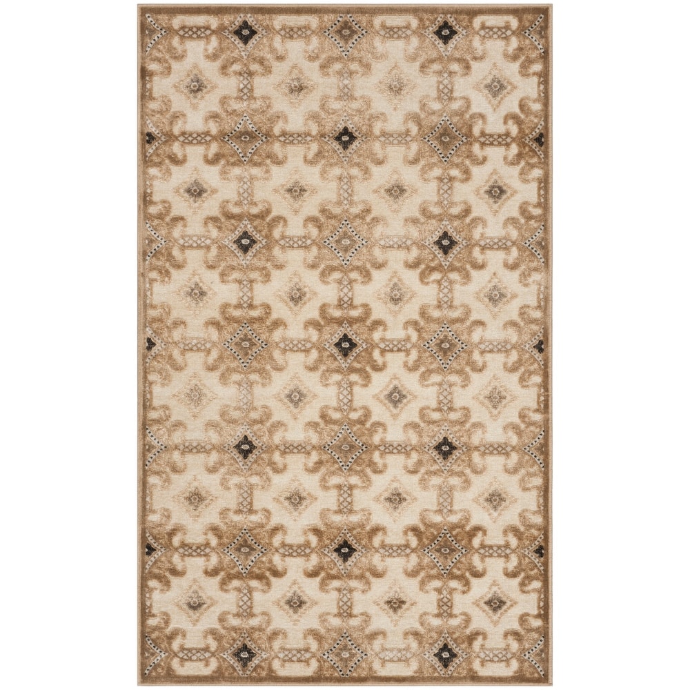 Martha Stewart by SAFAVIEH Gullu Ornate Viscose Rug
