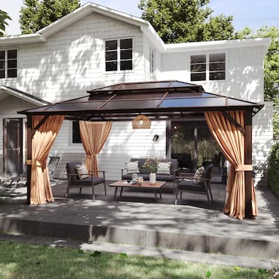 12' x 16' / 12' x 20' Hardtop Gazebo