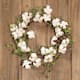 Cotton & Willow Leaves Wreath, 22