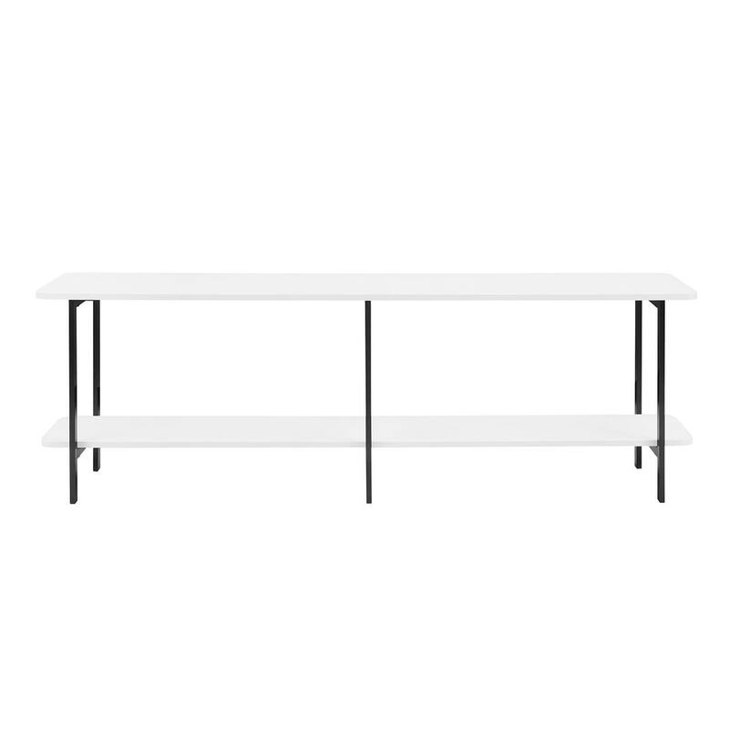 Celine 70.86 Wood Side Table Console