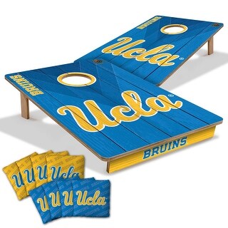 UCLA Bruins NCAA Tailgate Cornhole Board Set