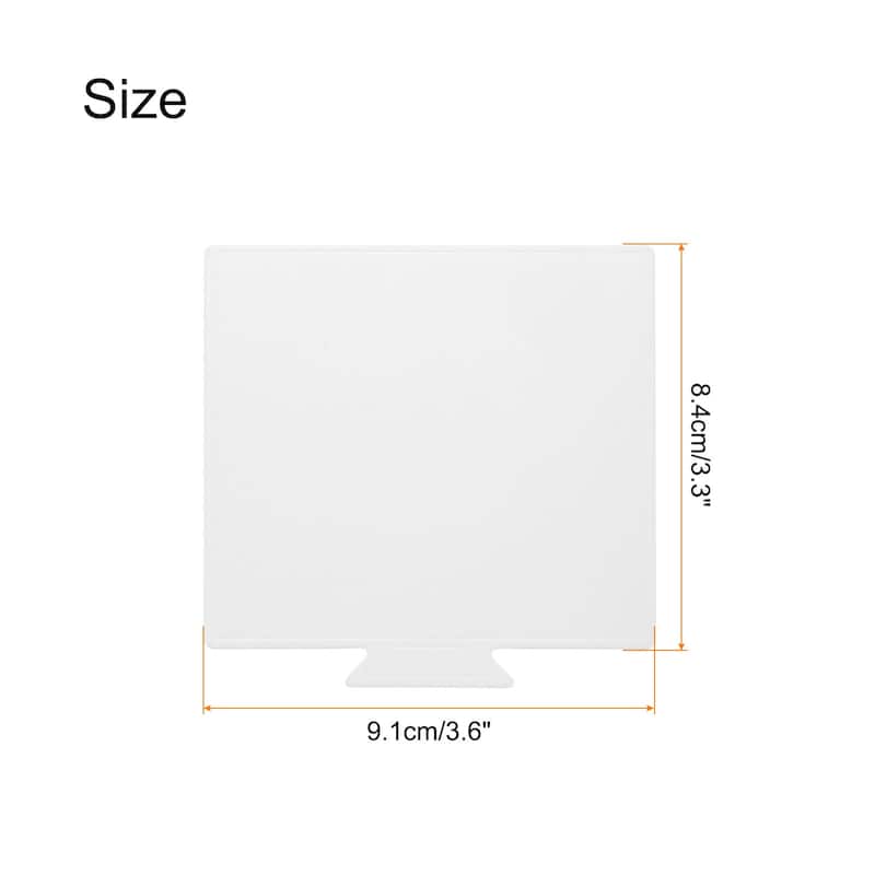 Mini Cake Boards, Mousse Cake Cardboards Square for Cake Bases - White - 3.3 x 3.6 inch
